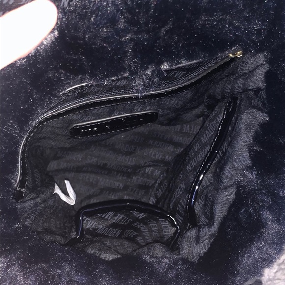 steve madden mini backpack (sold on mercari) - Picture 3 of 5